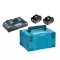 MAKITA MAKPAC DUPLATÖLTŐ KLT 2X18V+DC18RD