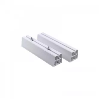 KLÍMA KONZOL MŰANYAG TALP 390X115X73X82 PÁR