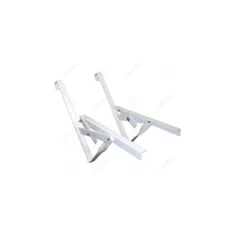 KLÍMA KONZOL FERDETETŐRE AKASZTÓS SIMA 450MM