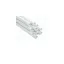 KLÍMA CSEPPVÍZCSŐ MEREV PVC FEHÉR 20MM 2M