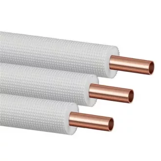 KLÍMA RÉZCSŐ KS 22-1MM LÁGY SZIGETELT 9MM 25M