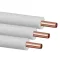 KLÍMA RÉZCSŐ KS 22-1MM LÁGY SZIGETELT 9MM 25M