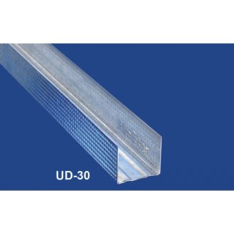 GIPSZKARTON PROFIL UD30 28X27X0,5/4000