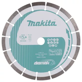 MAKITA SZEGMENSES GYÉMÁNTTÁRCSA 230MM D-80117