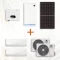 SOLAR XL CSOMAG+3DB GREE SMART ONE 3,5KW KLÍMA