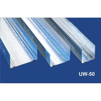 GIPSZKARTON PROFIL UW 50X40X0,5/4000