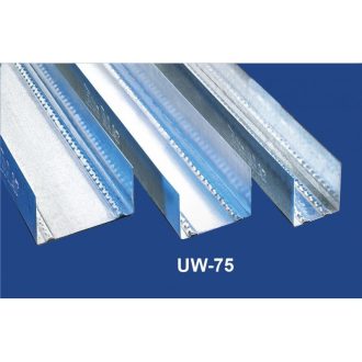 GIPSZKARTON PROFIL UW 75X40X0,5/4000