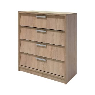 BÚTOR CIPŐS 4 LENYÍLÓS 72 CM ÉGER