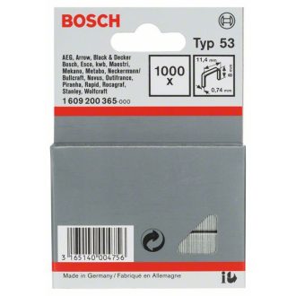 BOSCH TŰZŐKAPOCS 8-AS 1609200365