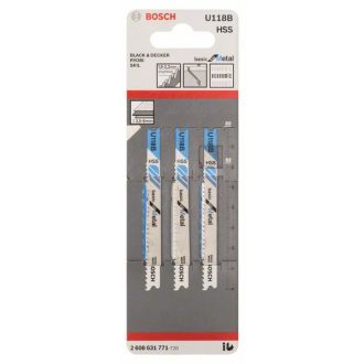 BOSCH SZÓRÚFŰRÉSZLAP 118B 2608631771