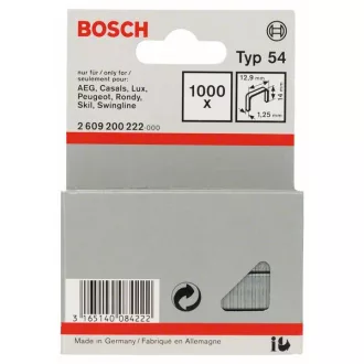 BOSCH TŰZŐKAPOCS 12,9X12 TIP54