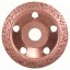 BOSCH FAZÉKKORONG KEMÉNYFÉM 115MM KÖZEPES