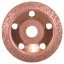 BOSCH FAZÉKKORONG KEMÉNYFÉM 115MM FINOM