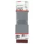 BOSCH SZ.CS.PAPÍR 75X457MM K80 2608606040
