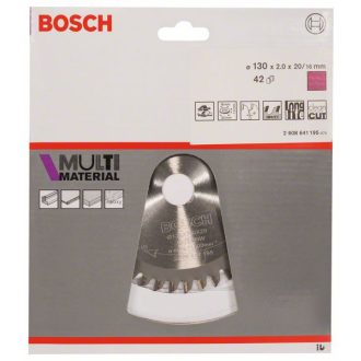 BOSCH KÖRFŰRÉSZLAP 130X20-42 2608641195