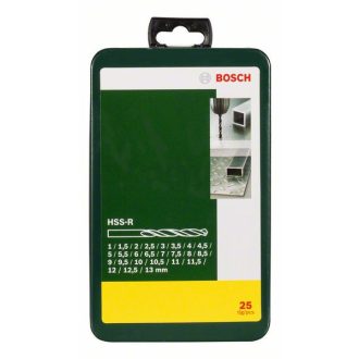 BOSCH FÚRÓKÉSZLET 25R. HSSR 2607019446
