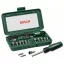 BOSCH CSAVARHÚZÓ KÉSZLET  46DB 504-424