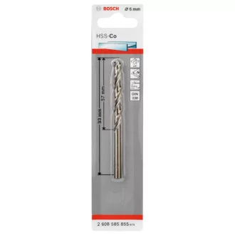 BOSCH FÉMFÚRÓ HSS-CO 6,0*57/93MM 2608585855