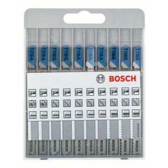 BOSCH FŰRÉSZLAP SZETT FÉM X-PRO 10R