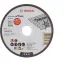 BOSCH INOX VÁGÓKORONG 125X1