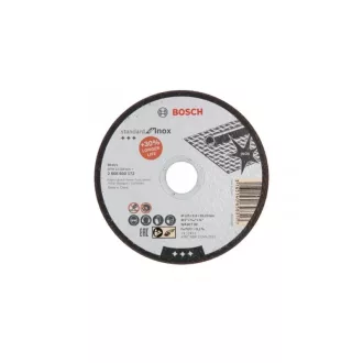 BOSCH INOX VÁGÓKORONG 125X1,6