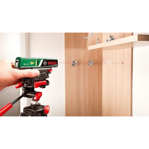 BOSCH PLL 1 P LASER-WASSERWAAGE