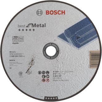 BOSCH HASÍTÓKORONG 2608603522