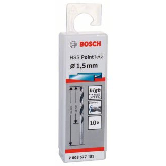 BOSCH POINTTEQ HSS FÚRÓSZÁR 1,5MM 2608577154