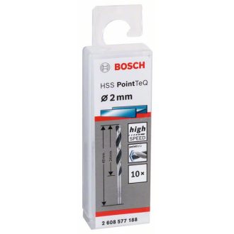 BOSCH POINTTEQ HSS FÚRÓSZÁR 2MM