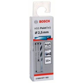 BOSCH POINTTEQ HSS FÚRÓSZÁR 2,5MM