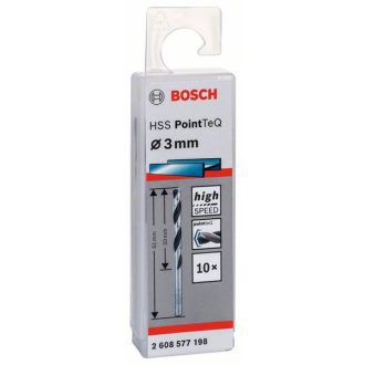 BOSCH POINTTEQ HSS FÚRÓSZÁR 3MM