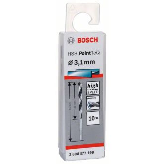 BOSCH POINTTEQ HSS FÚRÓSZÁR 3,1MM 2608577199