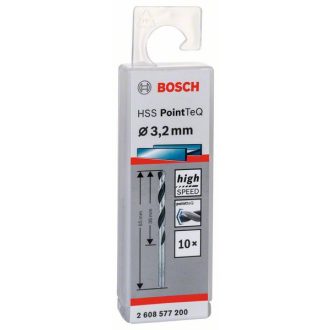 BOSCH POINTTEQ HSS FÚRÓSZÁR 3,2MM