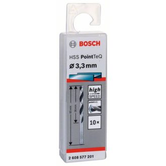 BOSCH POINTTEQ HSS FÚRÓSZÁR 3,3MM