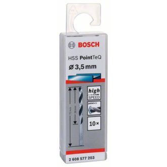 BOSCH POINTTEQ HSS FÚRÓSZÁR 3,5MM