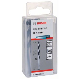 BOSCH POINTTEQ HSS FÚRÓSZÁR 4MM