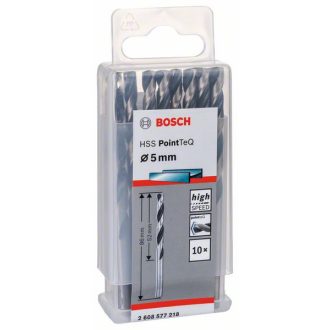 BOSCH POINTTEQ HSS FÚRÓSZÁR 5MM