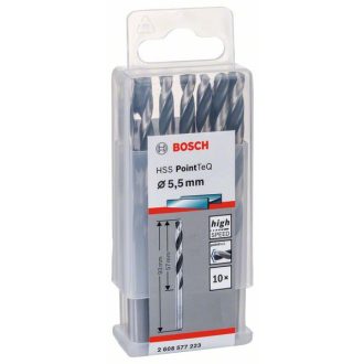 BOSCH POINTTEQ HSS FÚRÓSZÁR 5,5MM