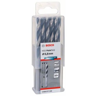 BOSCH POINTTEQ HSS FÚRÓSZÁR 6,8MM