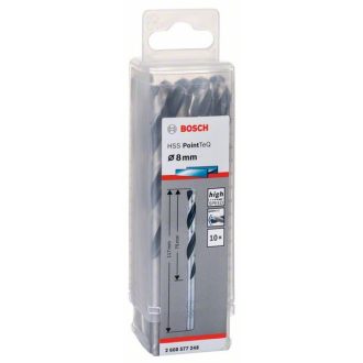 BOSCH POINTTEQ HSS FÚRÓSZÁR 8MM
