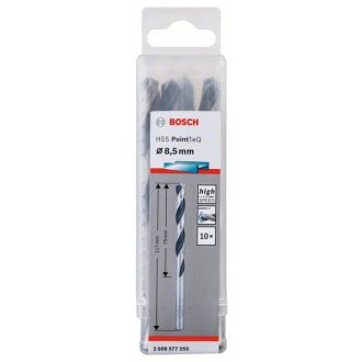BOSCH POINTTEQ HSS FÚRÓSZÁR 8,5MM