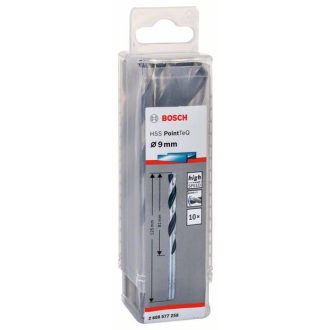 BOSCH POINTTEQ HSS FÚRÓSZÁR 9MM