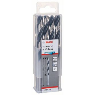 BOSCH POINTTEQ HSS FÚRÓSZÁR 10,2MM