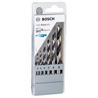 BOSCH TWIST DRILL FÚRÓKÉSZLET 2608577346