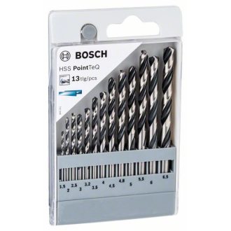 BOSCH POINTTEQ HSS FÚRÓSZÁR KLT. 13R