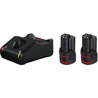 BOSCH GBA12V-2AH AKKU + GAL12V-40 TÖLTŐ