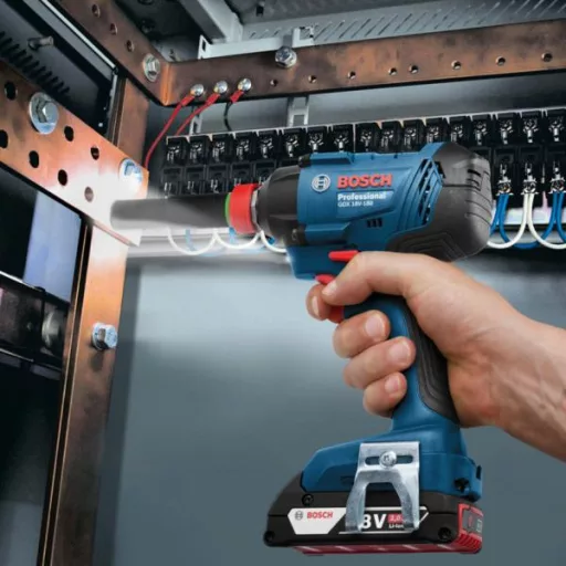 BOSCH GDX180-LI AKKUS ÜTVECSAVAROZÓ 18V.
