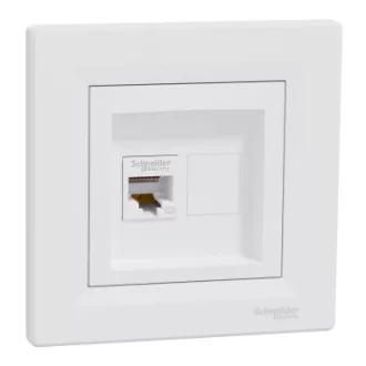 SCH ASFORA RJ45 ADATCSATLAKOZÓ CAT5E UTP FH