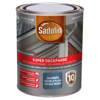 SADOLIN SUPER DECKFARBE GALAMBKÉK 0,75L