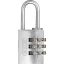 ABUS LAKAT 724/30B EZÜST